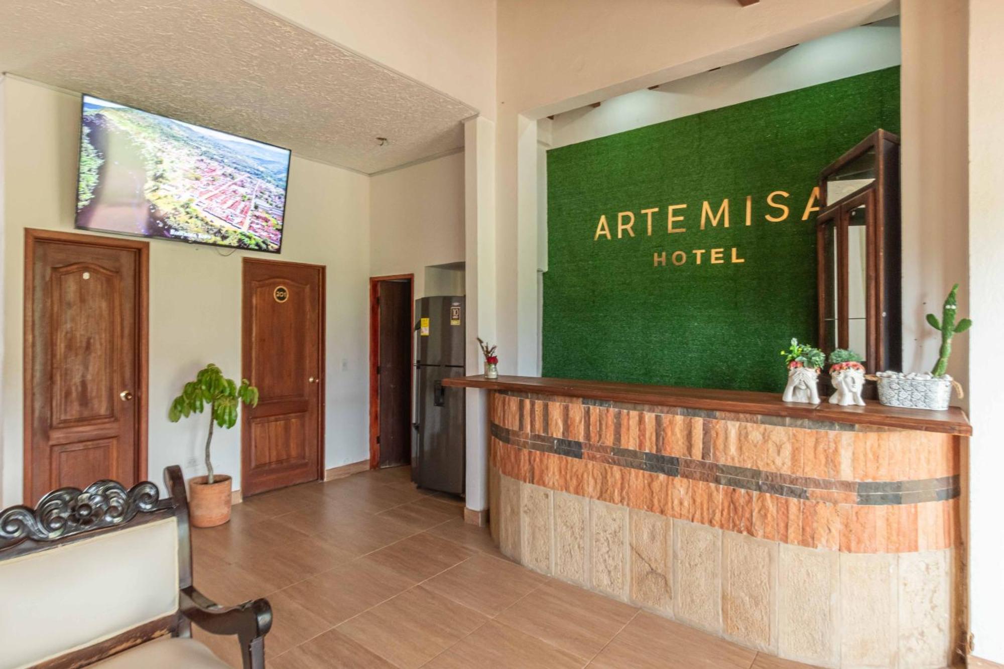 Artemisa Hotel Santa Sofia  Екстер'єр фото